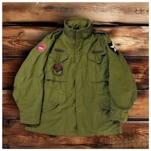 M65 COLD WEATHER FIELD JACKET W/ WINTER EXTREME COLD LINER- MEN'S  SIZE MEDIUM